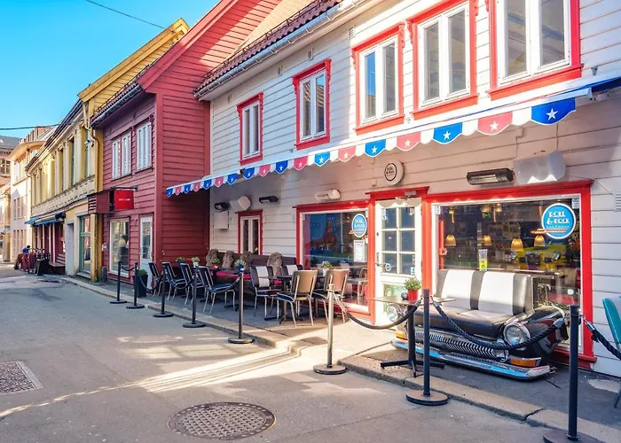 Fabryka Hostel Bergen