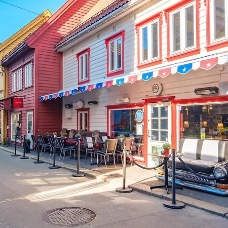 Fabryka Auberge de jeunesse Bergen