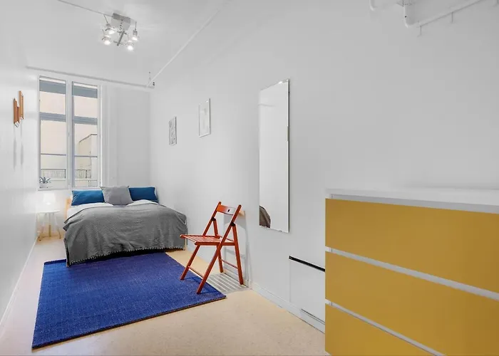 Fabryka Hostel Bergen